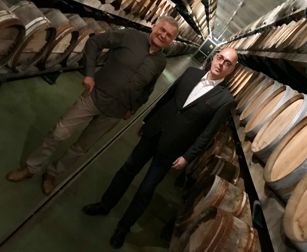 Geschäftsführer Alois Gölles und Olaf Trebing-Lecost