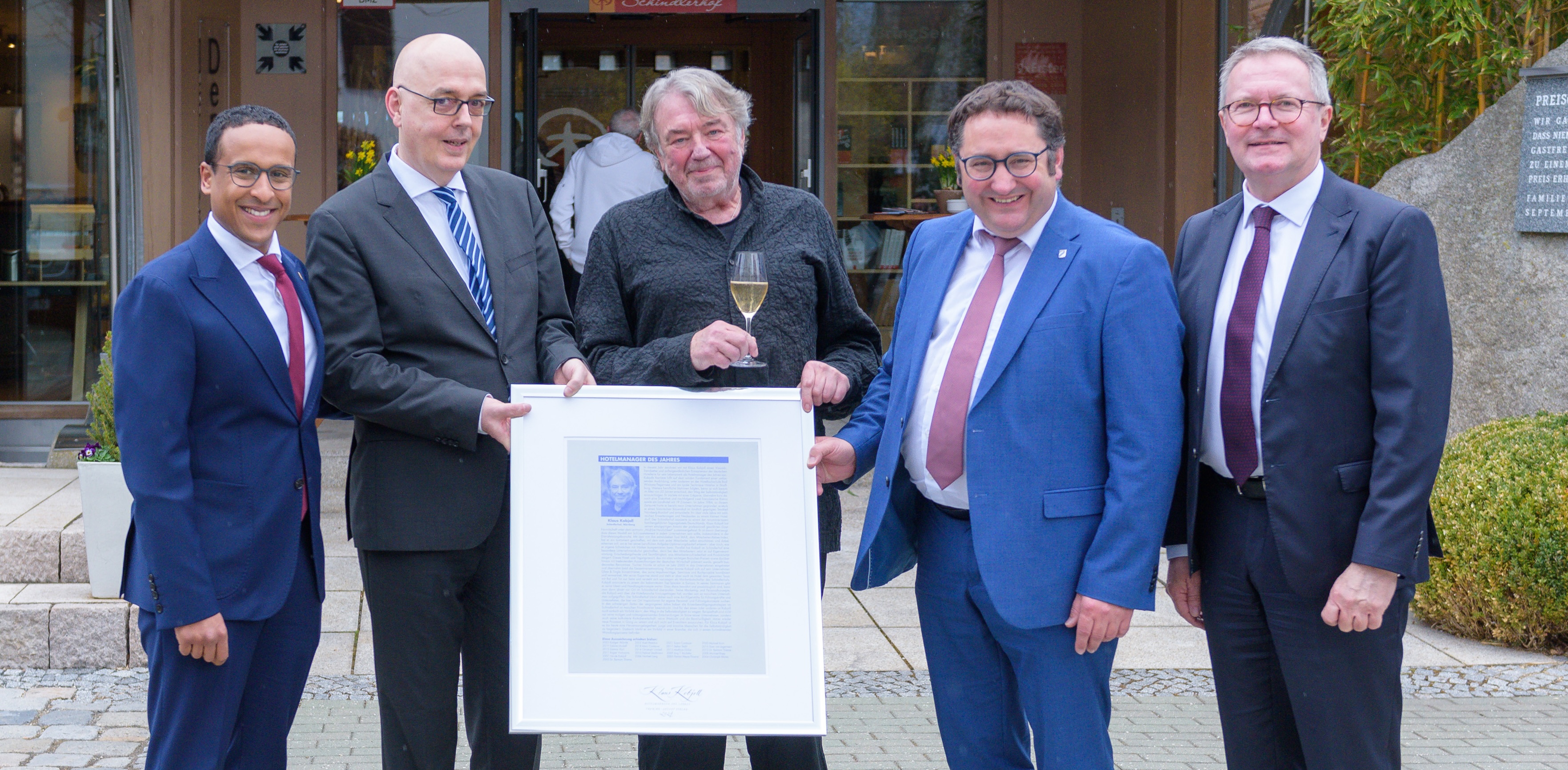 Auszeichnung Hotelmamager des Jahres
