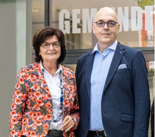 Olaf Trebing-Lecost und Christine Siegel