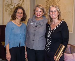 Katharina Strein, Sabine Unckell, Evelyn Meining