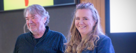 Klaus und Nicole Kobjoll