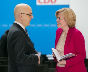 Trebing-Lecost im Gespräch mit Julia Klöckner