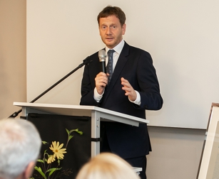 Ministerpräsident Michael Kretschmer