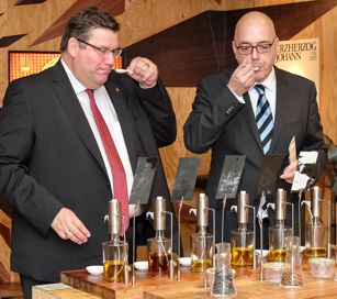 Magister Jörg Siegel und Olaf Trebing-Lecost