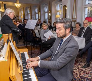 Prof. Klaus Toyka, Enrico Calesso